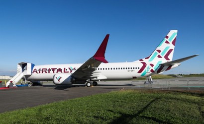 Air Italy unveils new livery on first Boeing 737 MAX 
