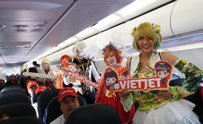 Vietjet takes off for Osaka for first time 