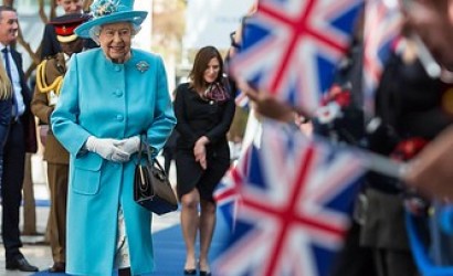 Her majesty the Queen celebrates British Airways centenary 
