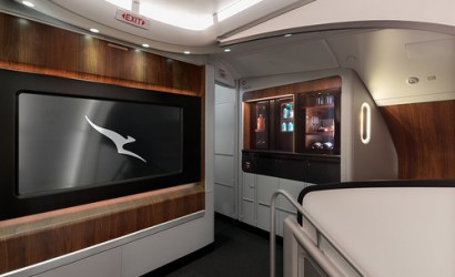 Qantas welcomes first refreshed Airbus A380 to skies 