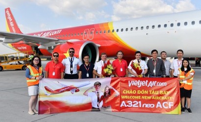 Two new Airbus A321s join Vietjet fleet 