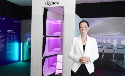 Air New Zealand unveils Economy Skynest bunkbeds 