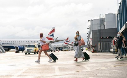 London City welcomes first post-lockdown international passengers 