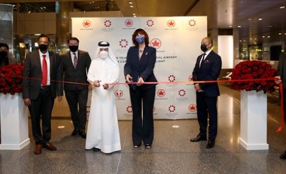 Air Canada touches down in Doha 