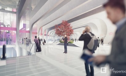 Virgin Hyperloop unveils passenger experience plans 