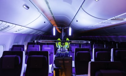 Qatar Airways rolls out new Honeywell Ultraviolet Cabin System