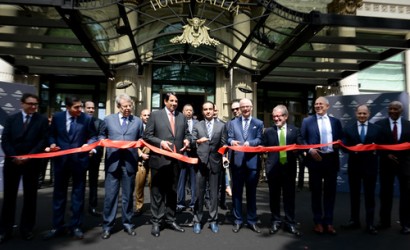 Excelsior Hotel Gallia Opening
