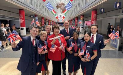 BA celebrates 70 years of flying to Chicago