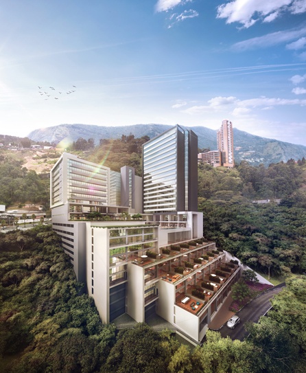 Hilton signs with Constructora Colpatria for Medellin hotel