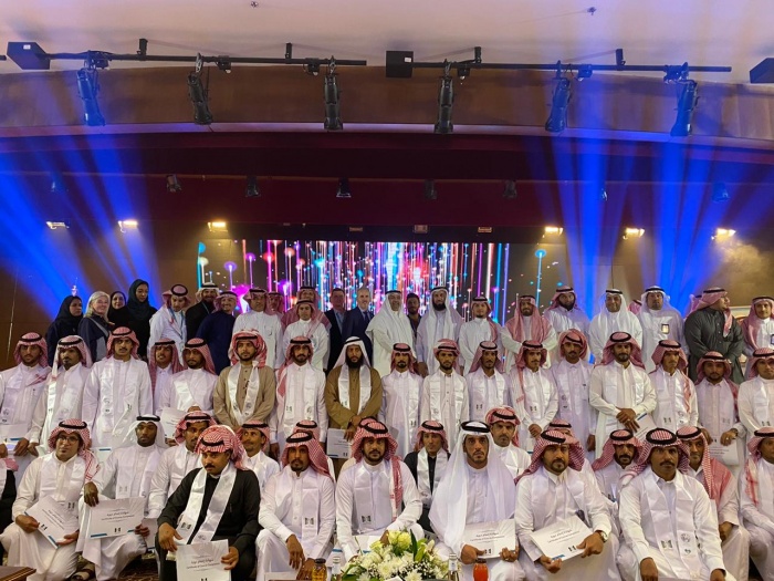 Graduation ceremony for new Red Sea Development employees