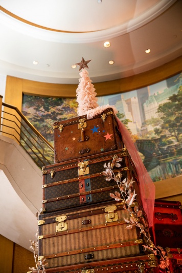 Sofitel New York unveils Louis Vuitton Christmas display, Gallery