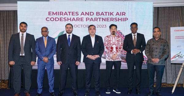 Emirates and Batik Air enhance cooperation, offering more travel options to Southeast Asia Breaking Travel News