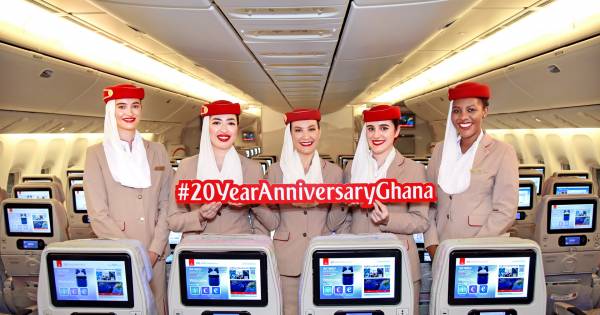 Emirates Marks Two Decades of Connecting Ghana to the World Breaking Travel News