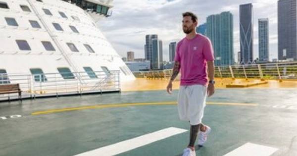 THE ICON OF ICON OF THE SEAS: LIONEL MESSI NAMED OFFICIAL ICON FOR ROYAL CARIBBEAN’S NEW VACATION Breaking Travel News