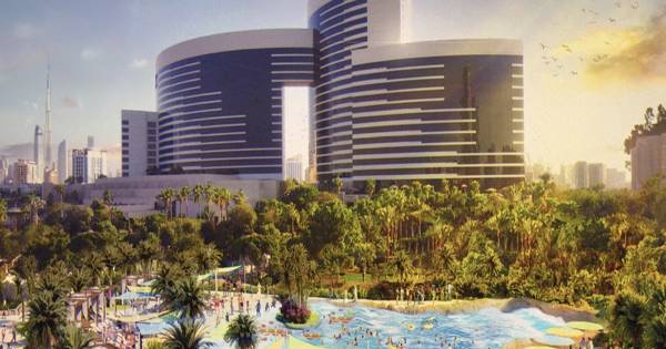Grand Hyatt to open new five-star waterpark in Dubai Breaking Travel News
