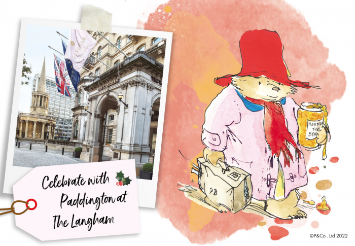News: THE LANGHAM HOTELS LAUNCHES GLOBAL PARTNERSHIP WITH
PADDINGTON STARTING THIS HOLIDAY SEASON