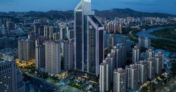 Sheraton Celebrates the Opening of its 100th Hotel in Greater China Breaking Travel News