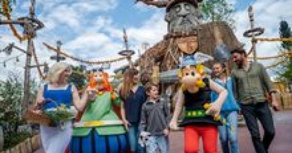 Parc Astérix Celebrates Its 35th Anniversary a New Season Full of Surprises to Enjoy from 30th March Breaking Travel News
