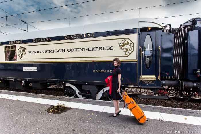Venice Simplon-Orient Express Bourg-Saint-Maurice to Paris