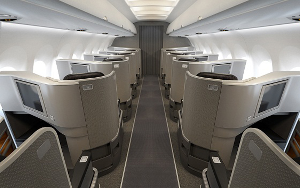American Airlines outlines new interiors for narrow body deliveries ...